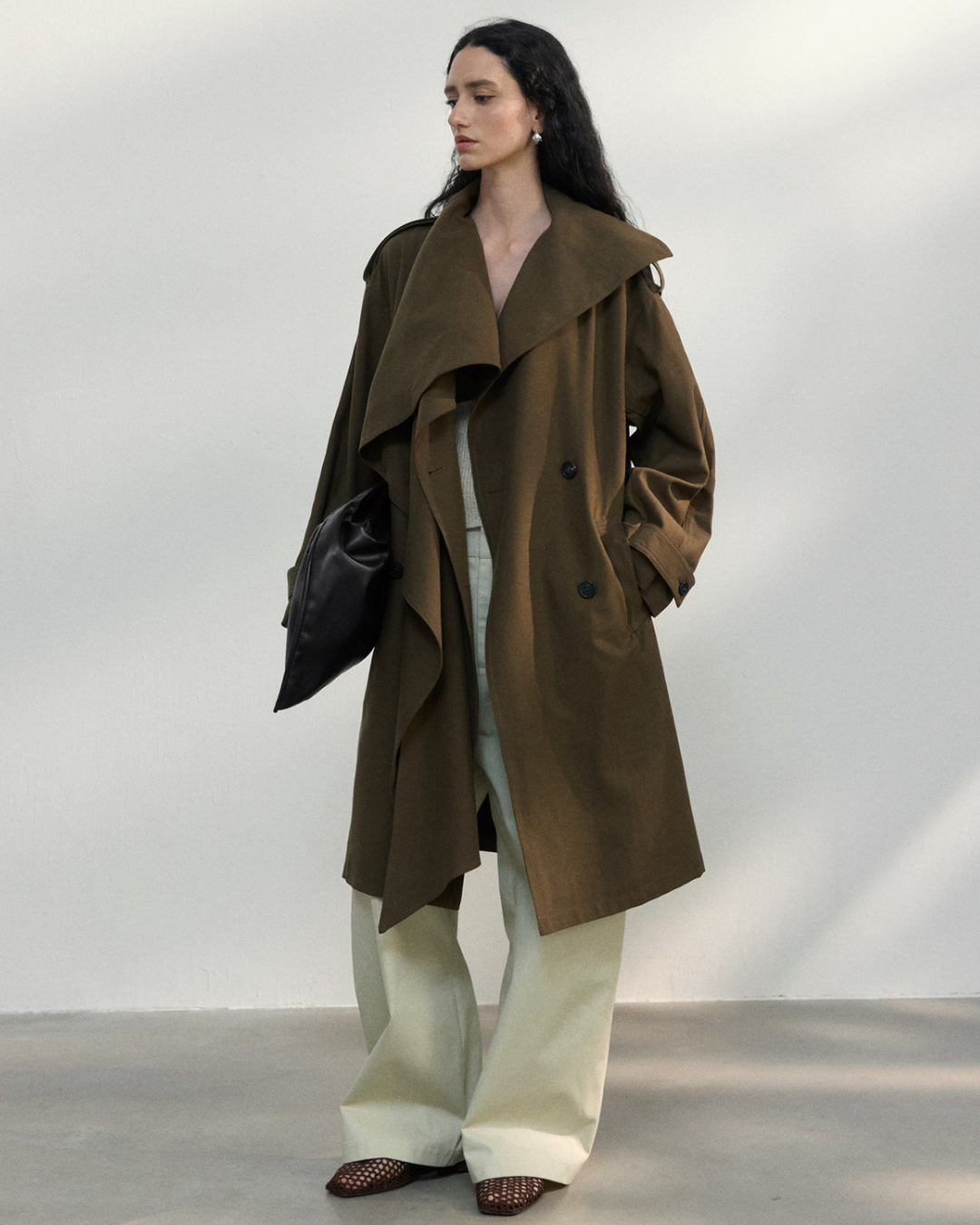 アーバンケープレイヤードコート 10454