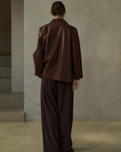 マットスキンスエードジャケット 10426