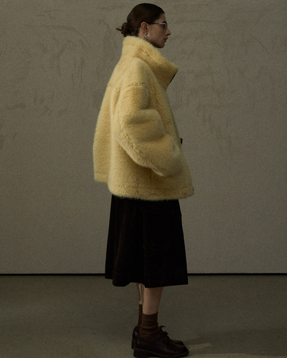 スタンドカラーリバーシブルジャケット 10303