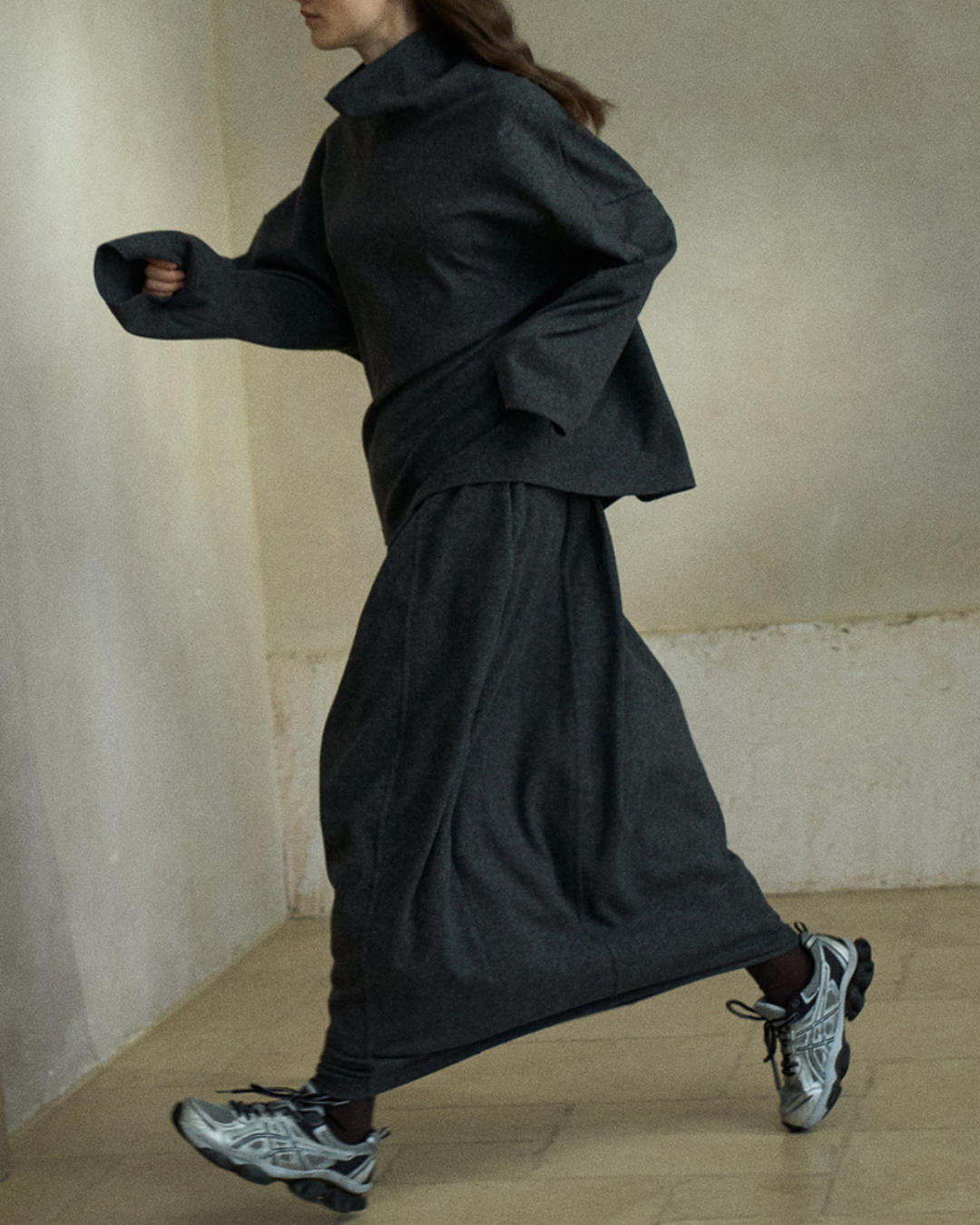 タートルネックオーバープルオーバー 10218