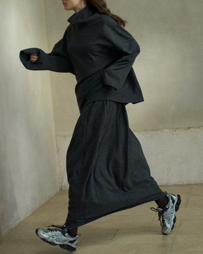 タートルネックオーバープルオーバー 10218