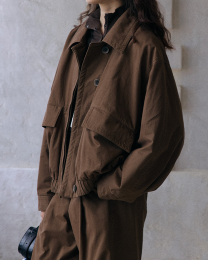 ルーズカジュアルジャケット 10183