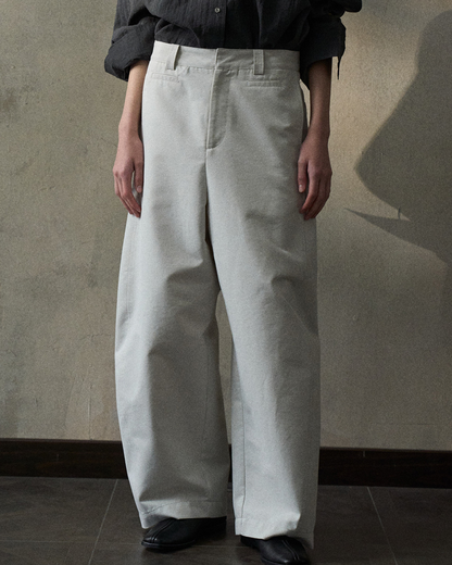 デニムカーブブレードパンツ 10346