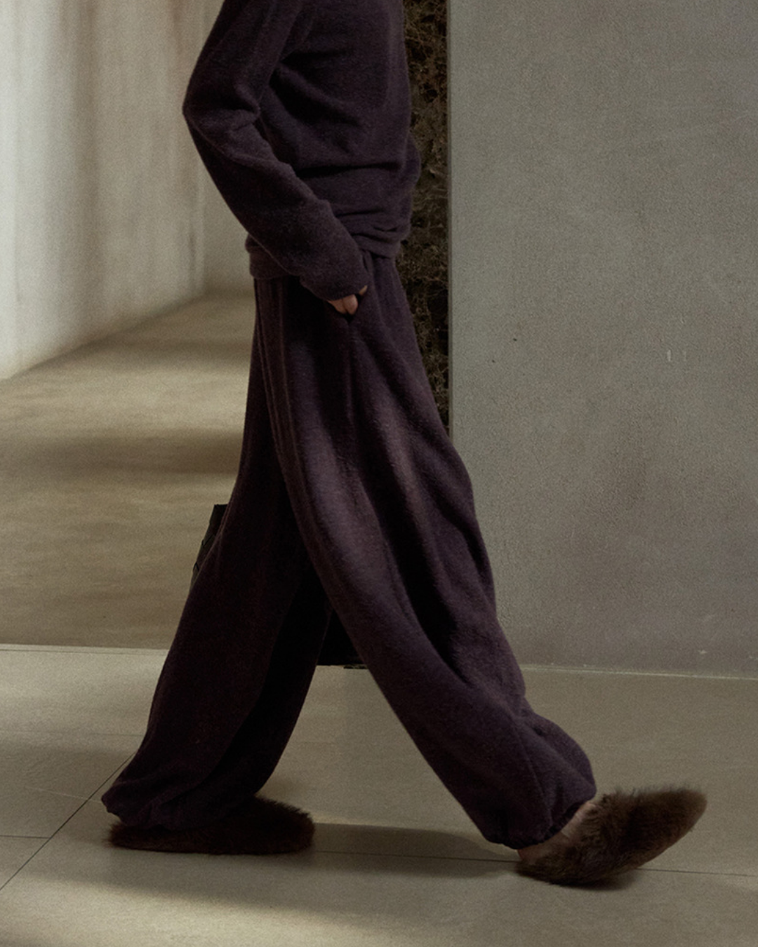 ストラップドロストモードパンツ 10488