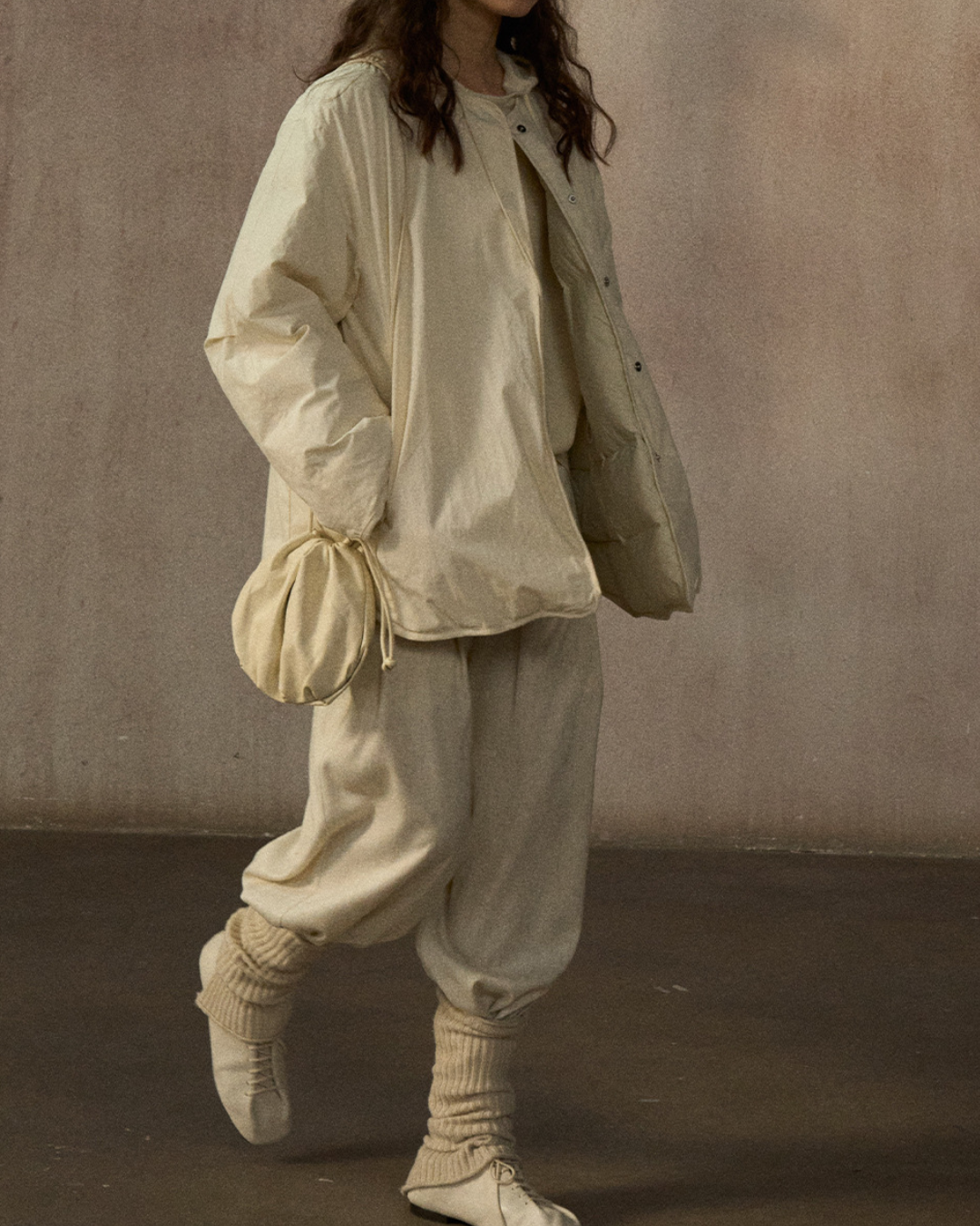 バイカラーリバーシブルダウンコート 10244