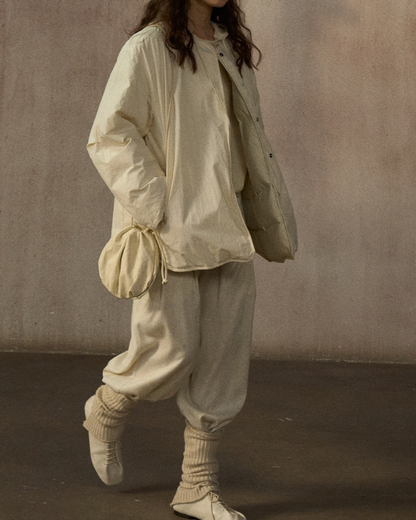 バイカラーリバーシブルダウンコート 10244