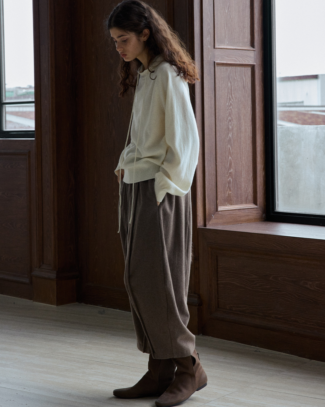 エアリーブロックバルーンパンツ 10339