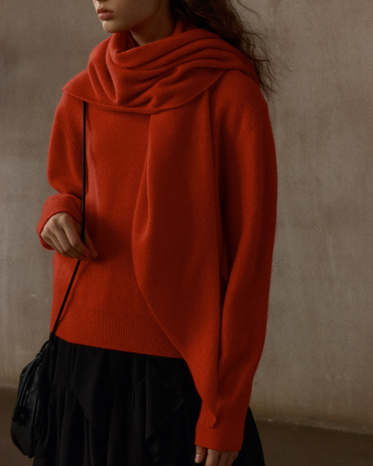 トライアングル マフラー 10316