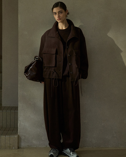 アーキスタンドショートコート 10420