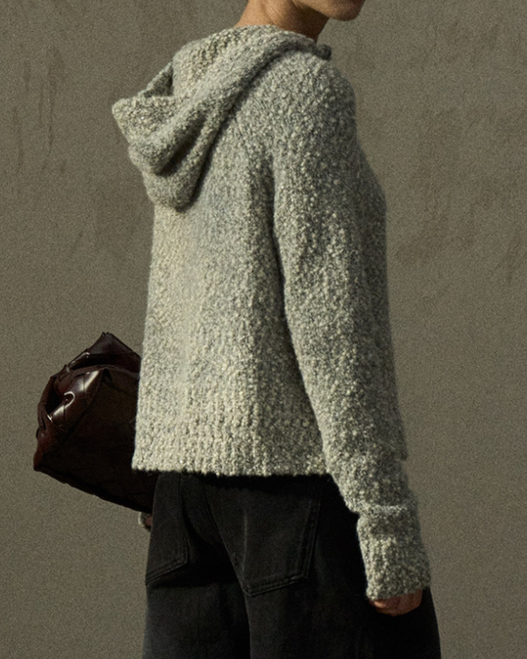 ハーフジッパーフーディープルオーバー 10278