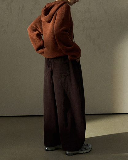 ドロストコーデュロイカジュアルパンツ 10292