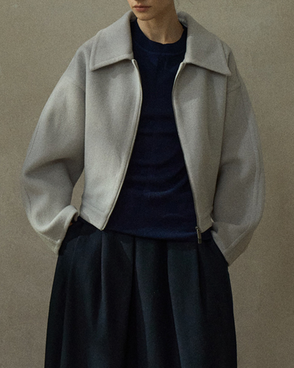 ダブルジッパージャケット 10204