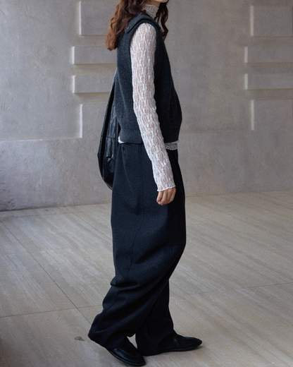 アーバンワイドシルエットパンツ 10389