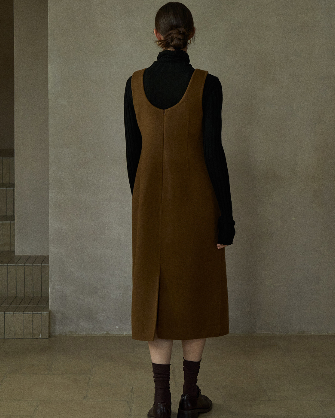 モノリスUNレイヤードワンピース 10414