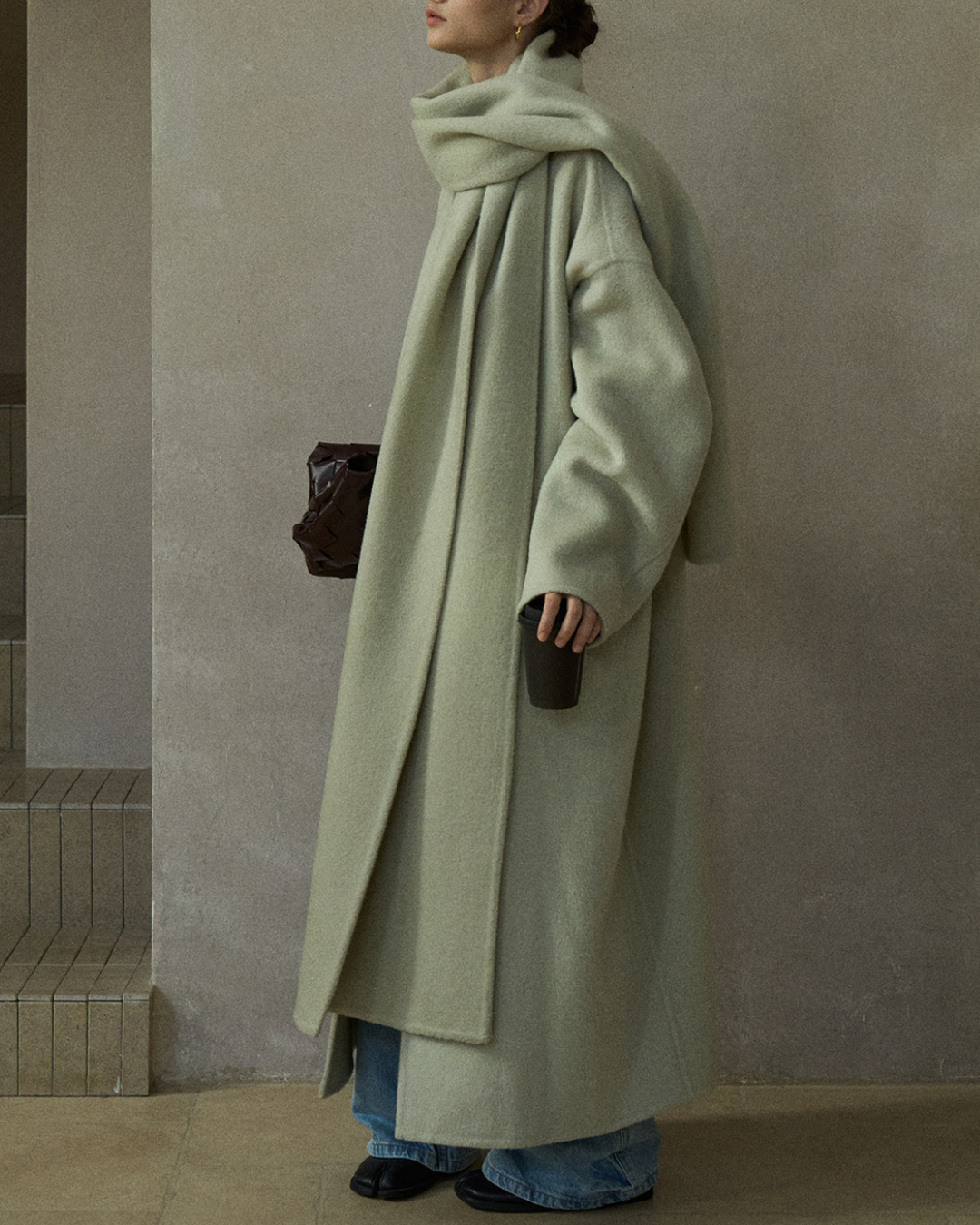 ロングマフラー 10199