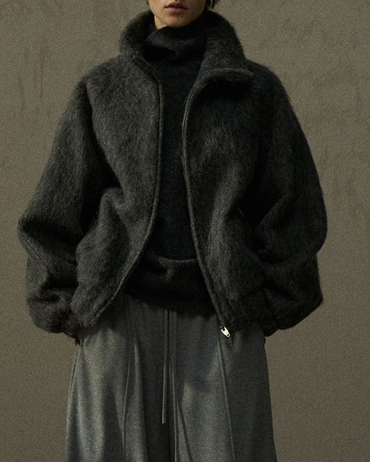 スタンドカラージッパージャケット 10263