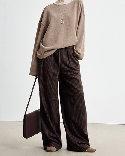 ドローストリングストライプパンツ 10337