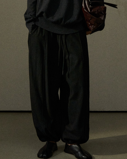 センターラインドロストカジュアルパンツ 10294