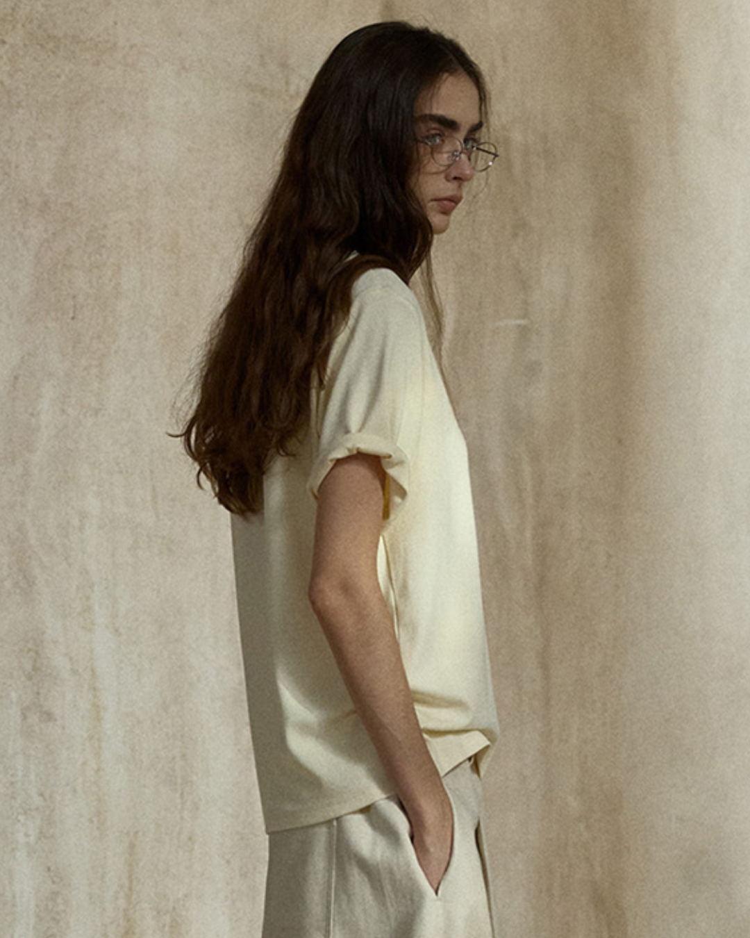 ウォームフェルトカットソー 10490