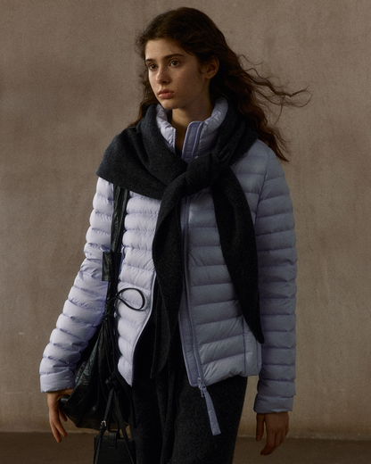 フーディーニットマフラー 10307