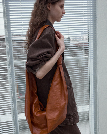 レトロウォッシュデニムルーズジャケット 10125