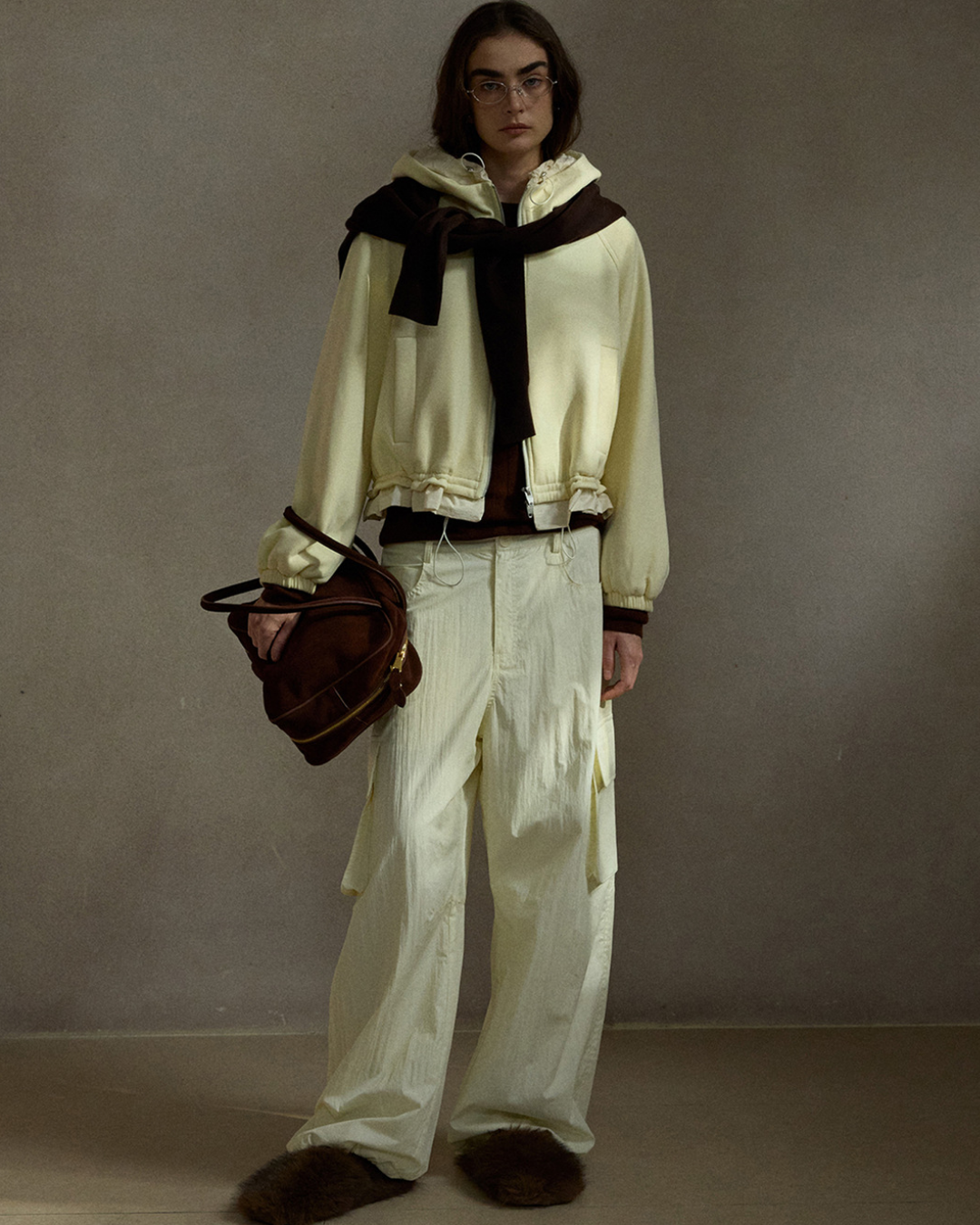 ドローコードフードジャケット 10469