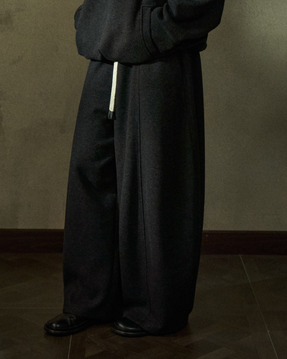 【セットアップ可能】ドローストリングスウェットパンツ 10212