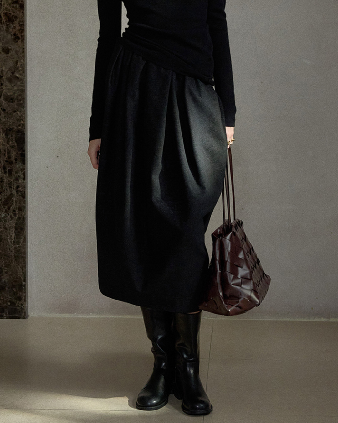 ユーティリティカーブスカート 10489