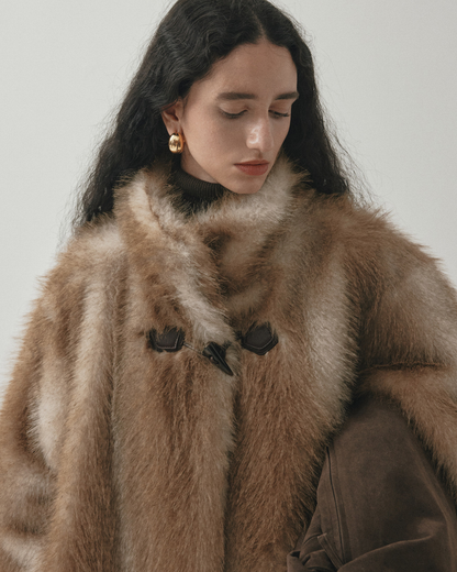 シグネチャーファーコート 10423