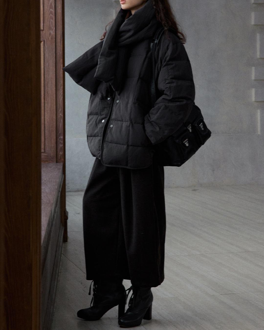 ツーピースミディダウンコート 10234