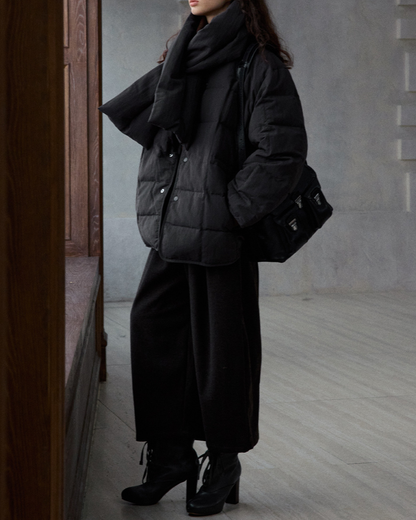 ツーピースミディダウンコート 10234