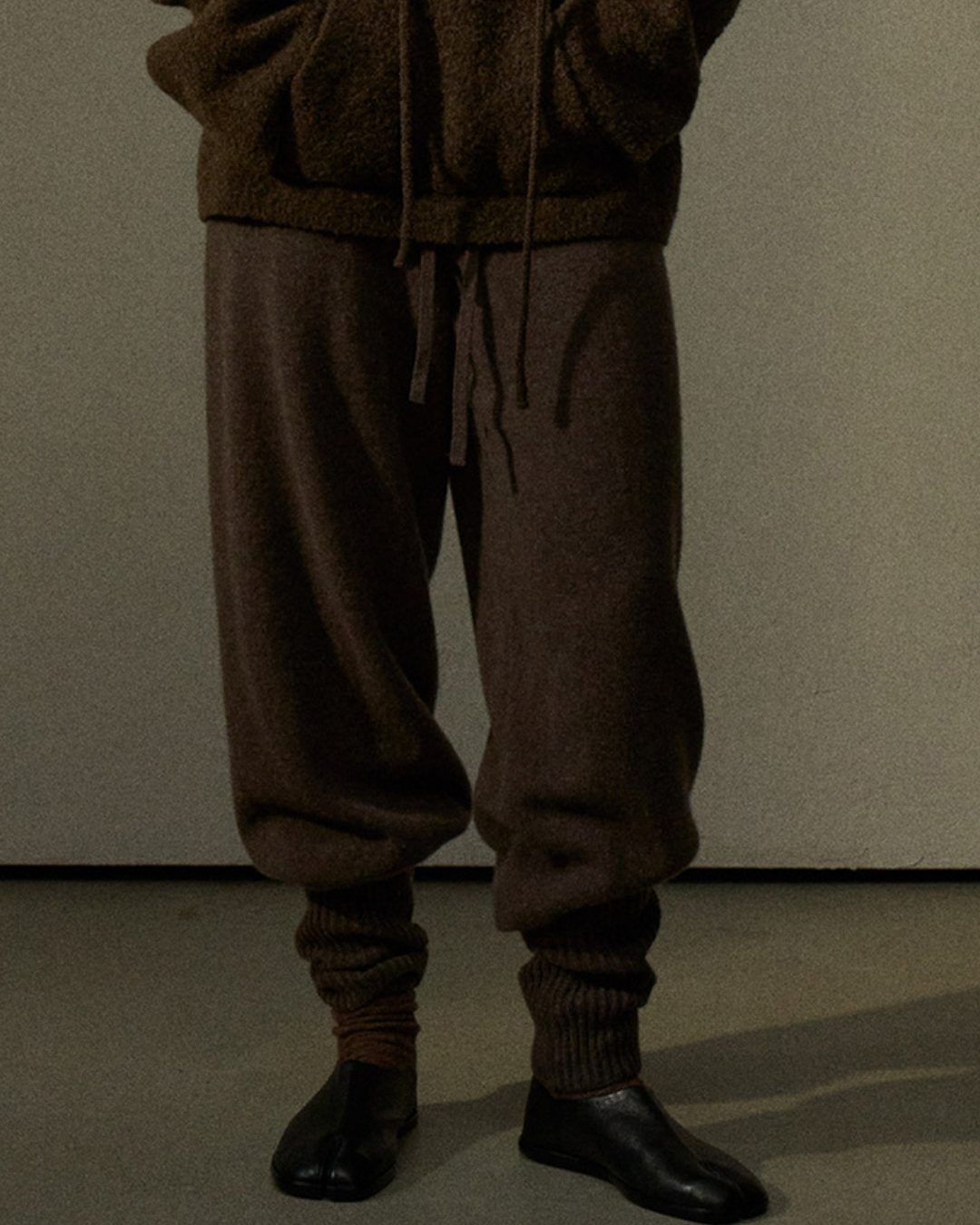 ウエストゴムジョガーパンツ 10276