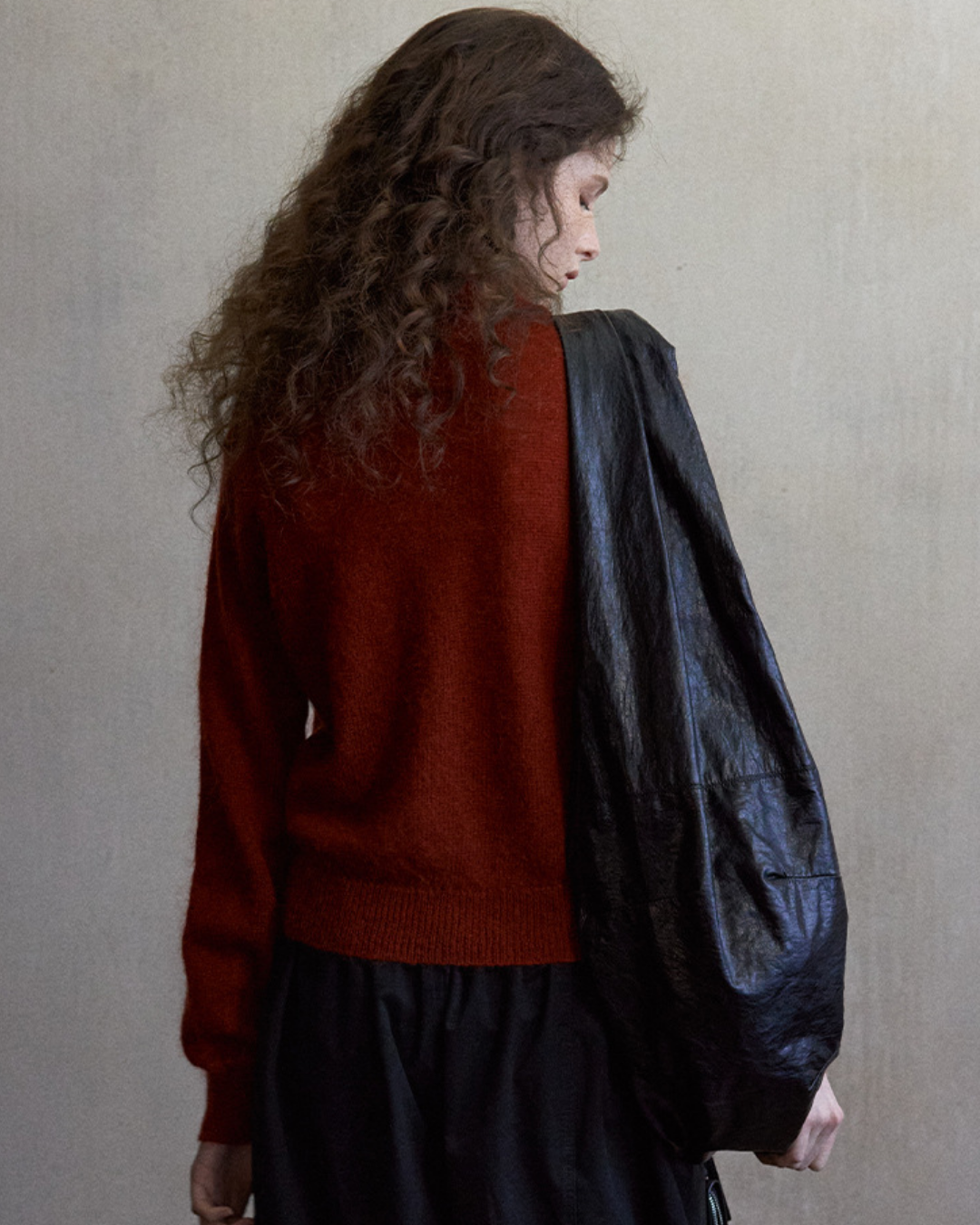 コンテンポラリーニットポロ 10500