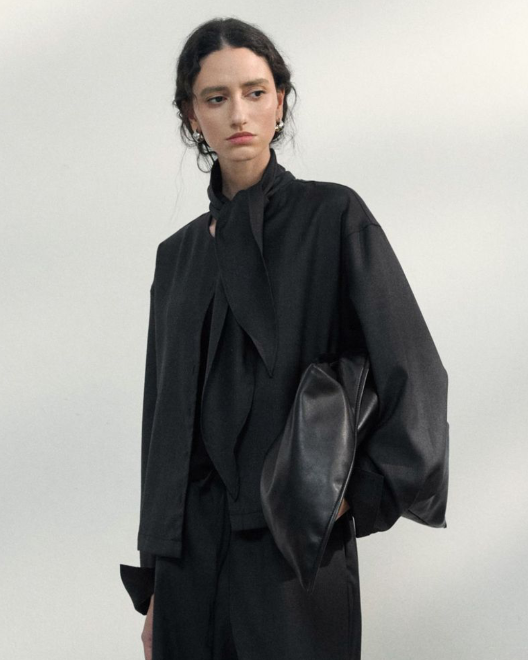 アトリエスカーフブラウス 10449