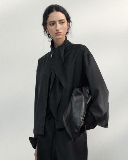 アトリエスカーフブラウス 10449