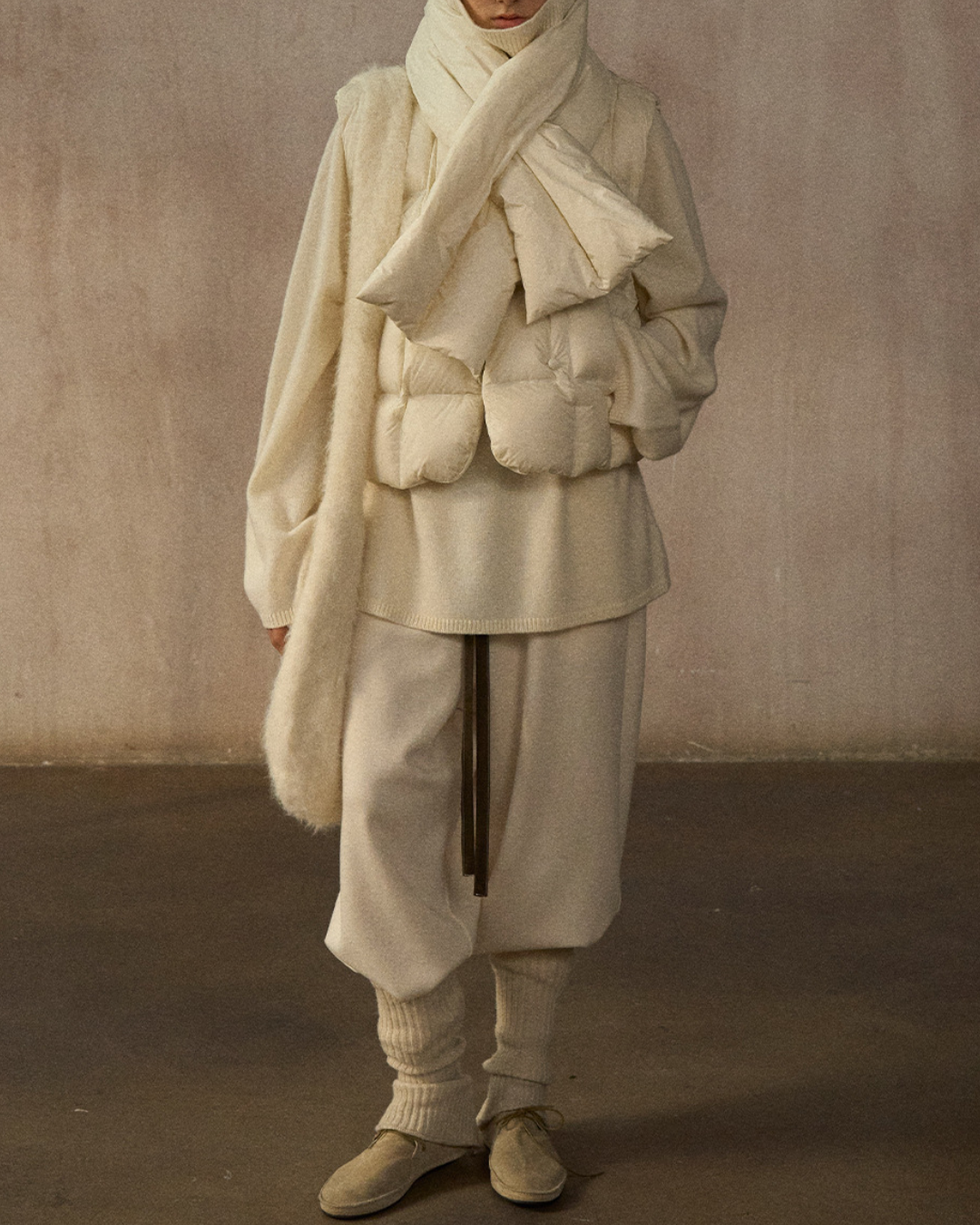 キルティングダウンショートベスト 10242