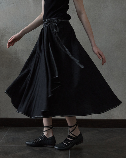 ストラクチャーイレギュラースカート 10504