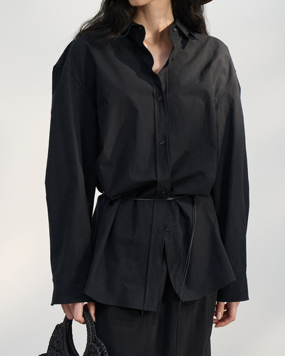 コンストラクトストラップブラウス 10450