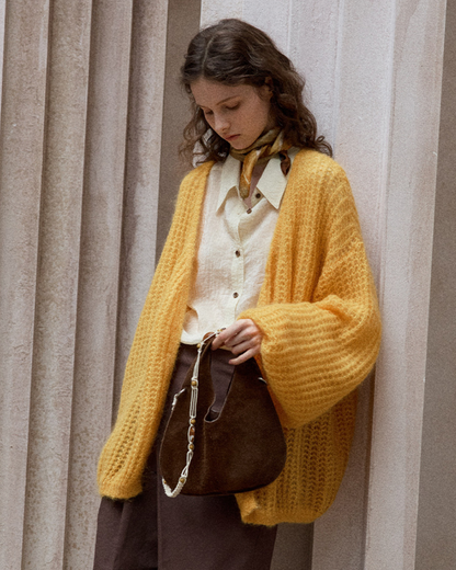 ワッシャーラインノワールシャツ 10343