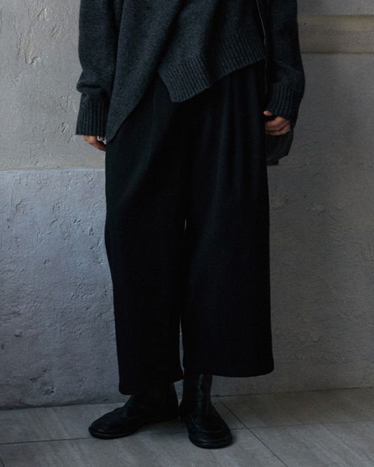 クロップドカーブパンツ 10159