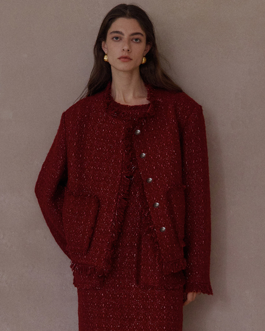 モードフリンジポケットジャケット 10422