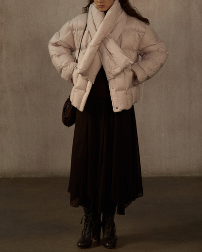 キルティングダウンショートコート 10240