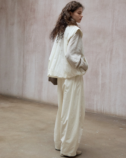 裏起毛シミターカジュアルパンツ 10179