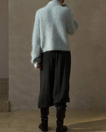 ウエストゴムジョガーパンツ 10276