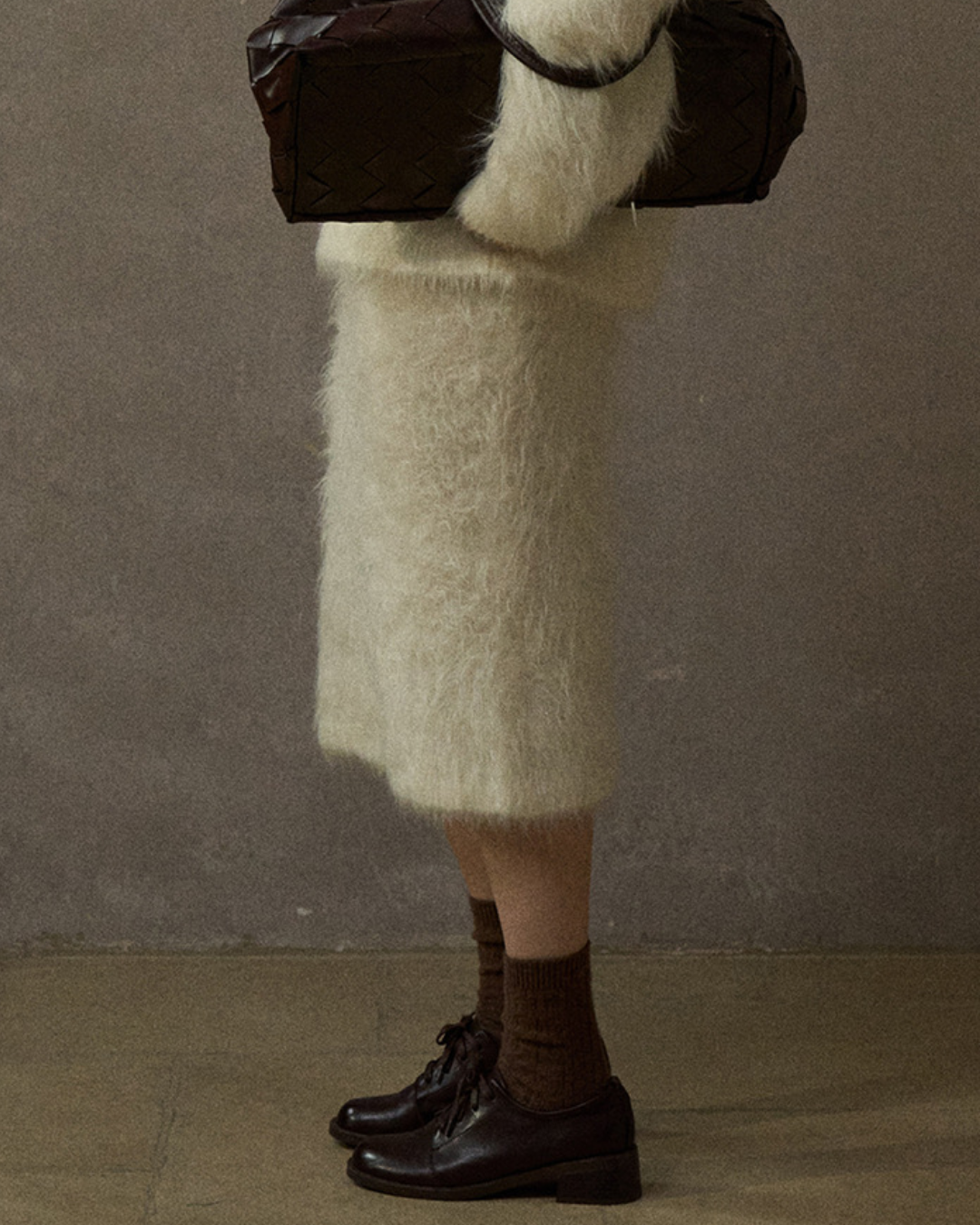 ミディストレートスカート 10277