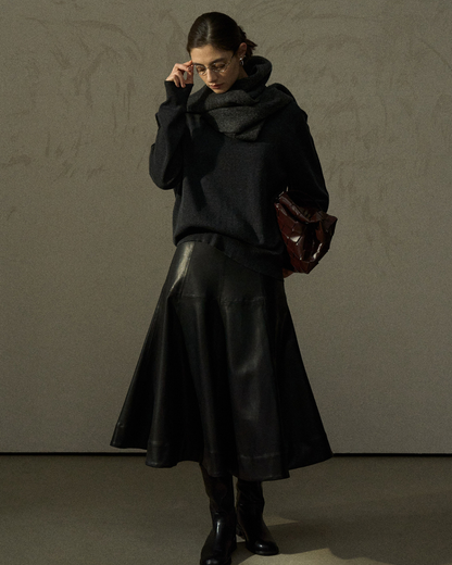 Aラインミディスカート 10299