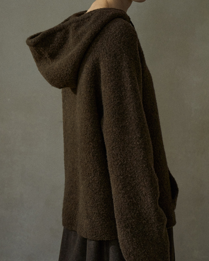 ロングストラップフーディープルオーバー 10207