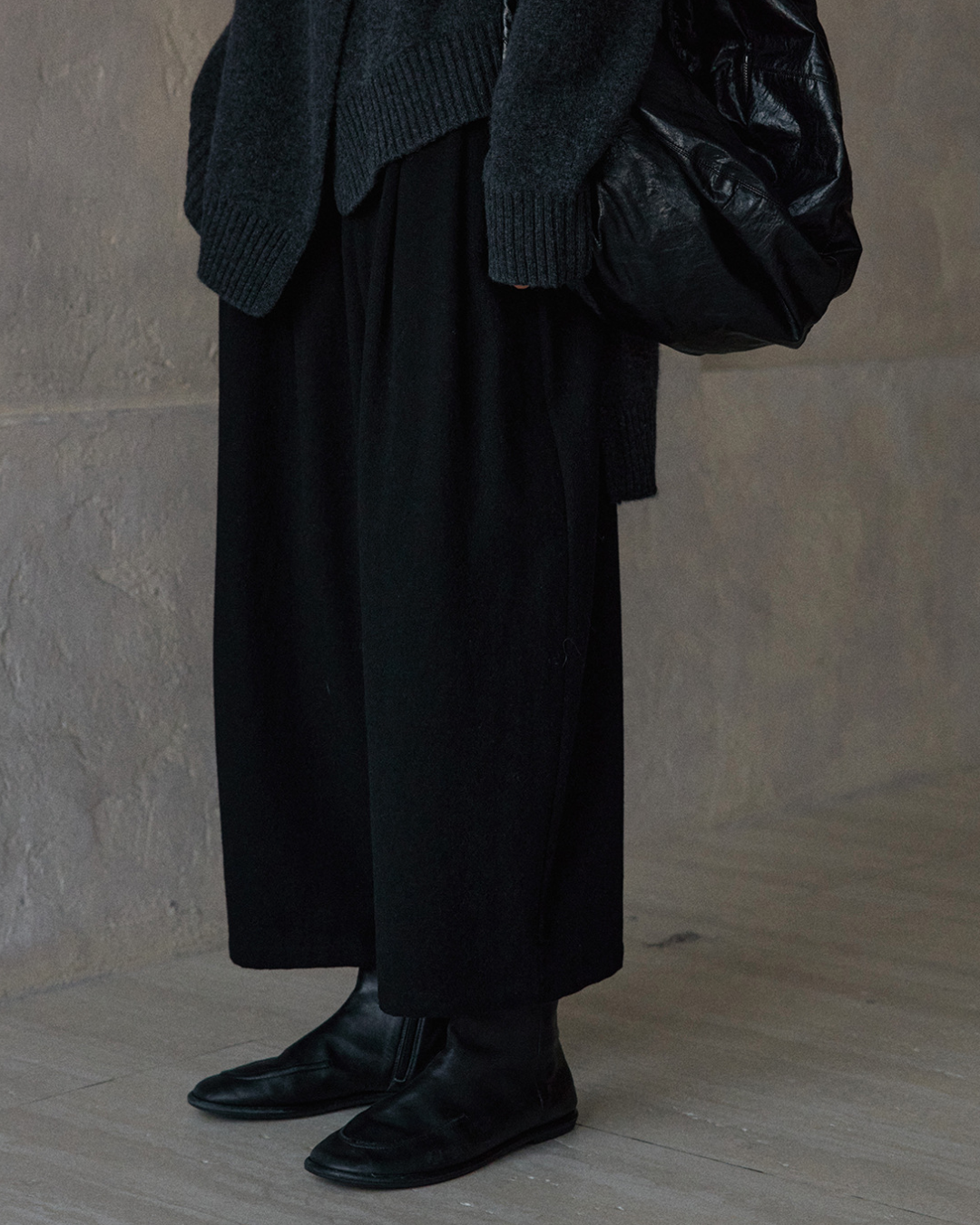 クロップドカーブパンツ 10159