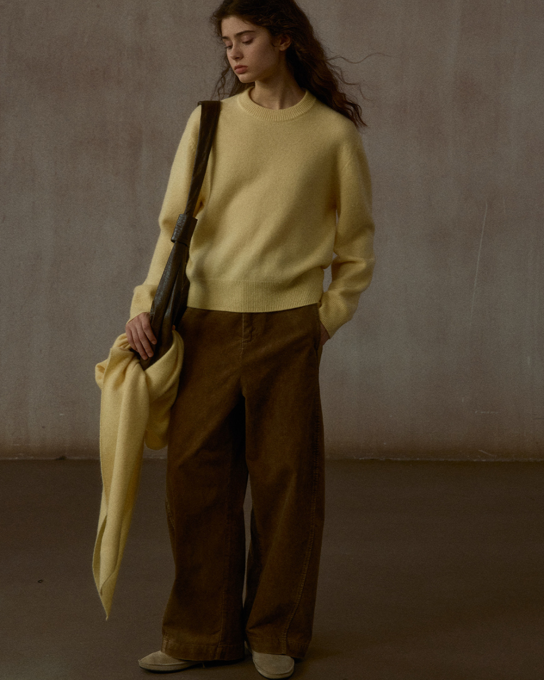 トライアングル マフラー 10316