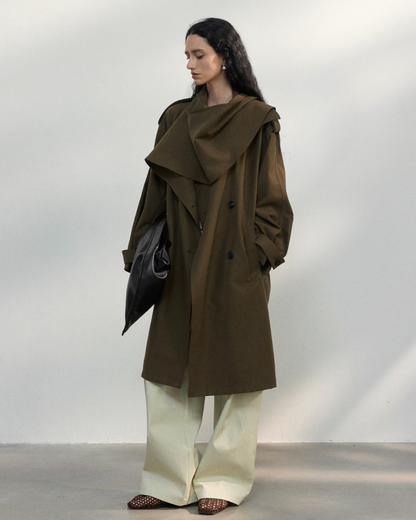 アーバンケープレイヤードコート 10454